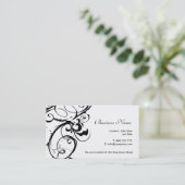 Cartes de visite élégants (Debout devant)