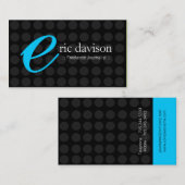 Cartes de visite élégants (Devant / Derrière)