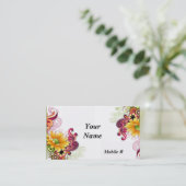 CARTES DE VISITE ÉLÉGANTS (Debout devant)