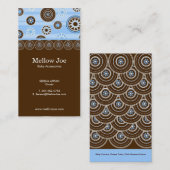 Cartes de visite élégants - commande à façon (Devant / Derrière)