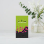 Cartes de visite élégants de salon (Debout devant)