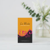 Cartes de visite élégants de salon (Debout devant)
