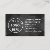 cartes de visite élégants et durables moins chers (Dos)