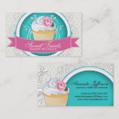 Cartes de visite élégants et élégants de petit (Devant / Derrière)