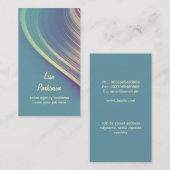 Cartes de visite élégants et modernes (Devant / Derrière)