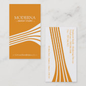 Cartes de visite élégants et modernes (Devant / Derrière)