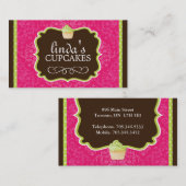 Cartes de visite élégants et modernes de petit (Devant / Derrière)