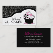 Cartes de visite élégants et modernes de petit (Devant / Derrière)