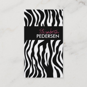 Cartes de visite élégants modernes d'impression
