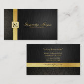 Cartes de visite élégants professionnels de (Devant / Derrière)