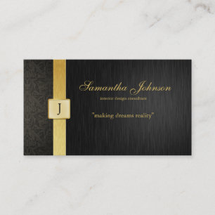 Cartes de visite élégants professionnels de