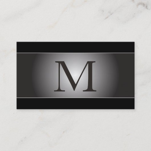 Cartes de visite élégants professionnels de (Devant)