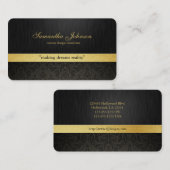 Cartes de visite élégants professionnels de (Devant / Derrière)