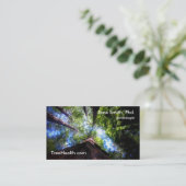 Cartes de visite en bois de Muir (Debout devant)