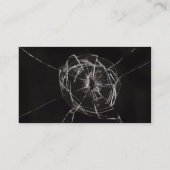 Cartes de visite en verre automatiques de (Dos)