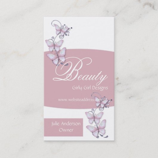 Cartes de visite en verre de la conception 2 de (Devant)