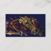 Cartes de visite ÉQUESTRES (Dos)