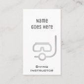 Cartes de visite "essentiels" d'instructeur de (Devant)