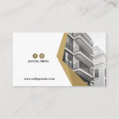 Cartes de visite Exp Eealty (Dos)