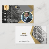 Cartes de visite Exp Eealty (Devant / Derrière)