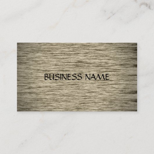 Cartes de visite Fabulous Wood Material (Devant)