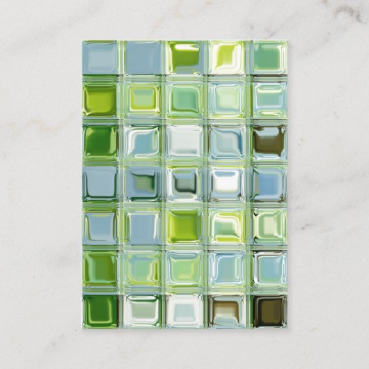 Cartes de visite faits sur commande (Devant)