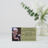 Cartes de visite faits sur commande (Debout devant)