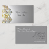 Cartes de visite faits sur commande allumés par (Devant / Derrière)