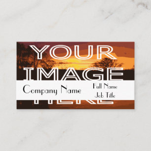 Cartes de visite faits sur commande avec la