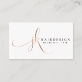 Cartes de visite faits sur commande : Conception (Devant)