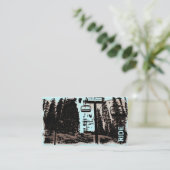 Cartes de visite faits sur commande d'ascenseur de (Debout devant)