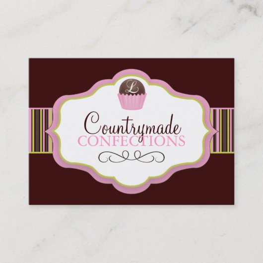 Cartes de visite faits sur commande de boule de (Devant)