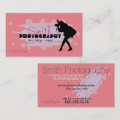 Cartes de visite faits sur commande de conception (Devant / Derrière)