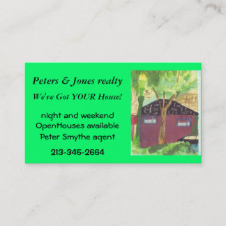 Cartes de visite faits sur commande de fantaisie