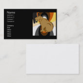 Cartes de visite faits sur commande de fierté (Devant / Derrière)