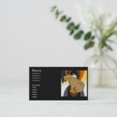 Cartes de visite faits sur commande de fierté (Debout devant)