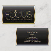 Cartes de visite faits sur commande de logo de (Devant / Derrière)