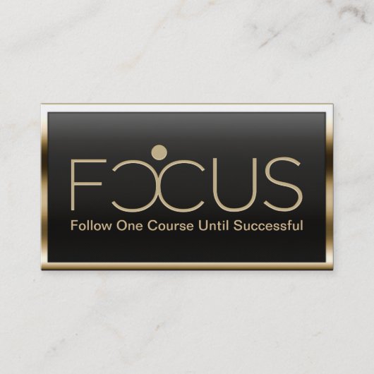 Cartes de visite faits sur commande de logo de (Devant)