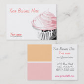 Cartes de visite faits sur commande de petit (Devant / Derrière)