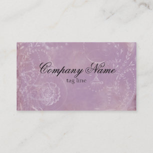 Cartes de visite faits sur commande de Toile de