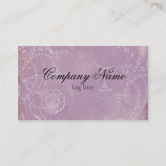 Cartes de visite faits sur commande de Toile de (Dos)