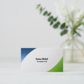 Cartes de visite faits sur commande d'entreprise (Debout devant)