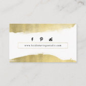 Cartes de visite faits sur commande : Heidi (Dos)