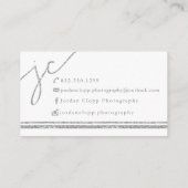 Cartes de visite faits sur commande : La Jordanie (Dos)