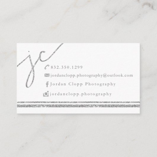 Cartes de visite faits sur commande : La Jordanie (Dos)