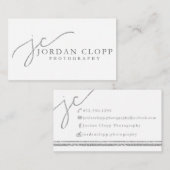 Cartes de visite faits sur commande : La Jordanie (Devant / Derrière)