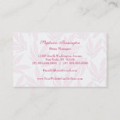 Cartes de visite faits sur commande lunatiques (Dos)