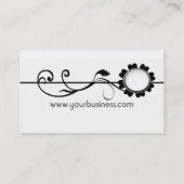 Cartes de visite faits sur commande - ouvrière (Dos)