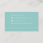 Cartes de visite faits sur commande pour Amy (Dos)