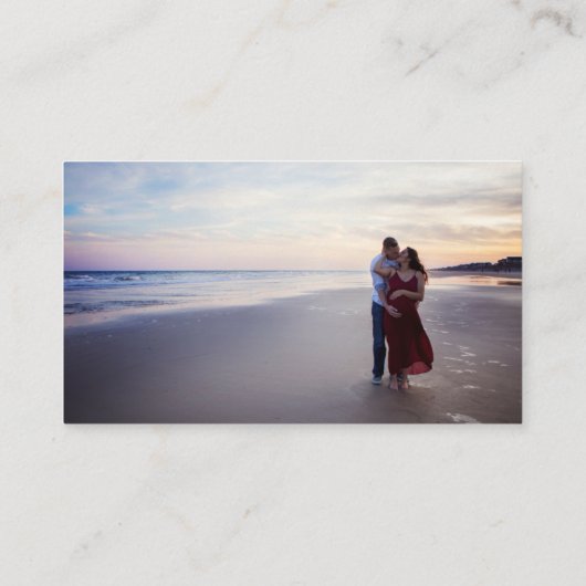 Cartes de visite faits sur commande pour Brooke D (Dos)